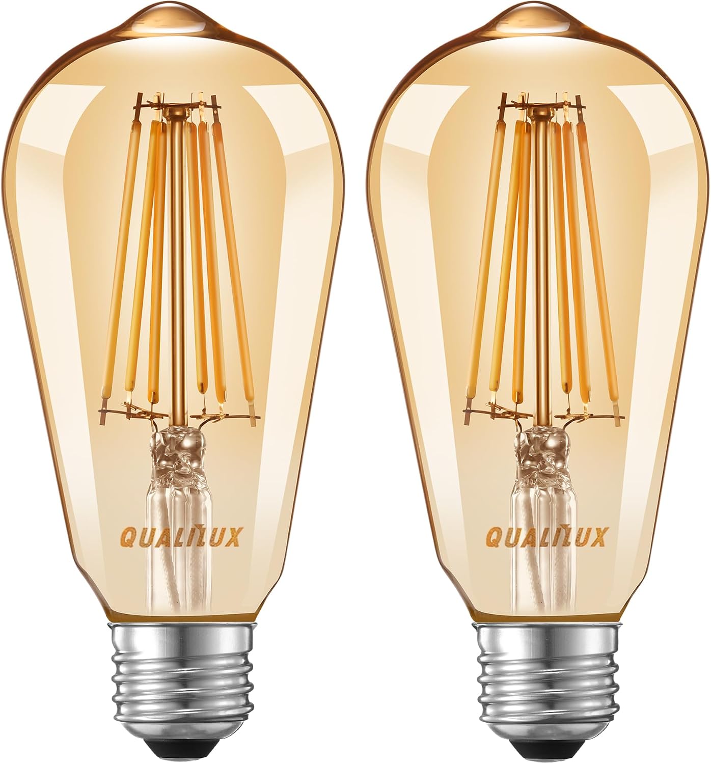 QUALILUX ST64 LED Bulbs