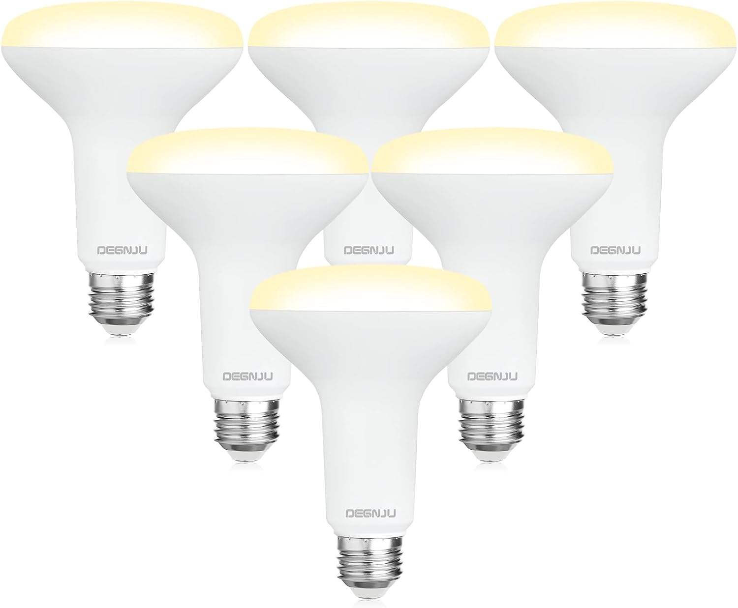 DEGNJU BR30 LED Bulbs 6-Pack