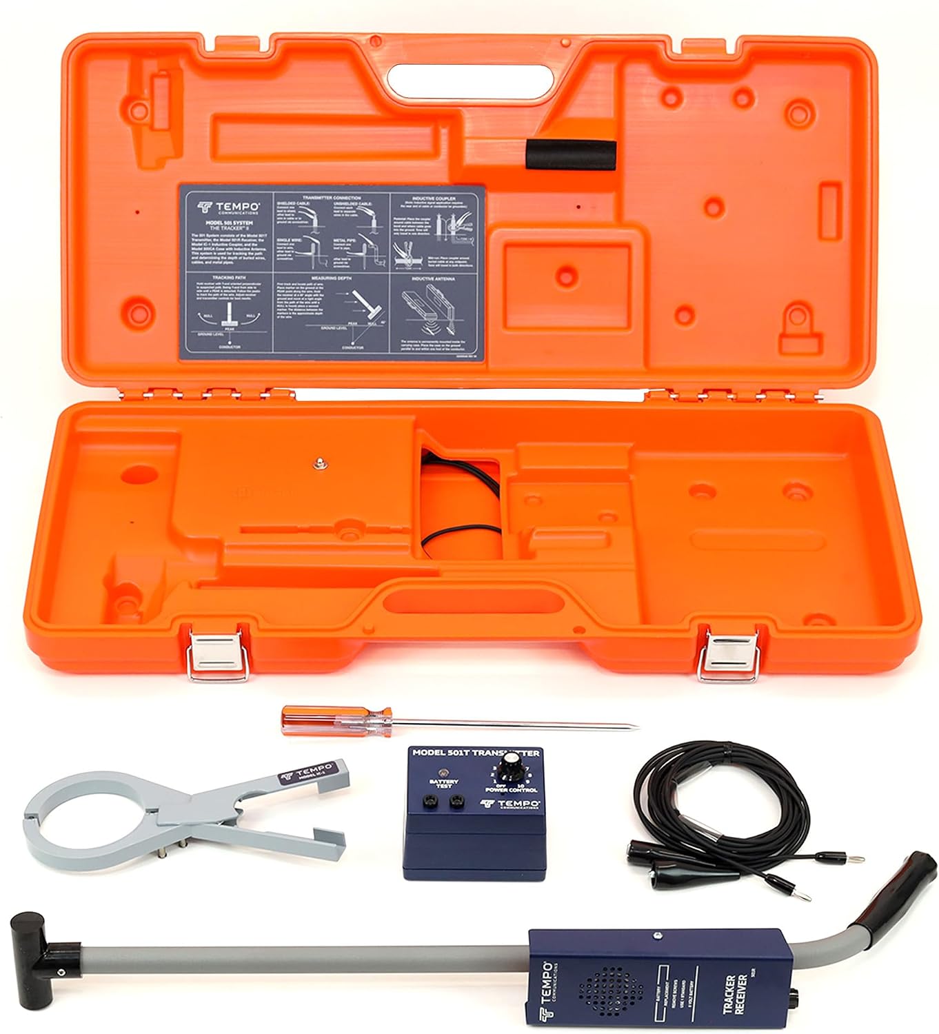 Tempo Model 501 Tracker System